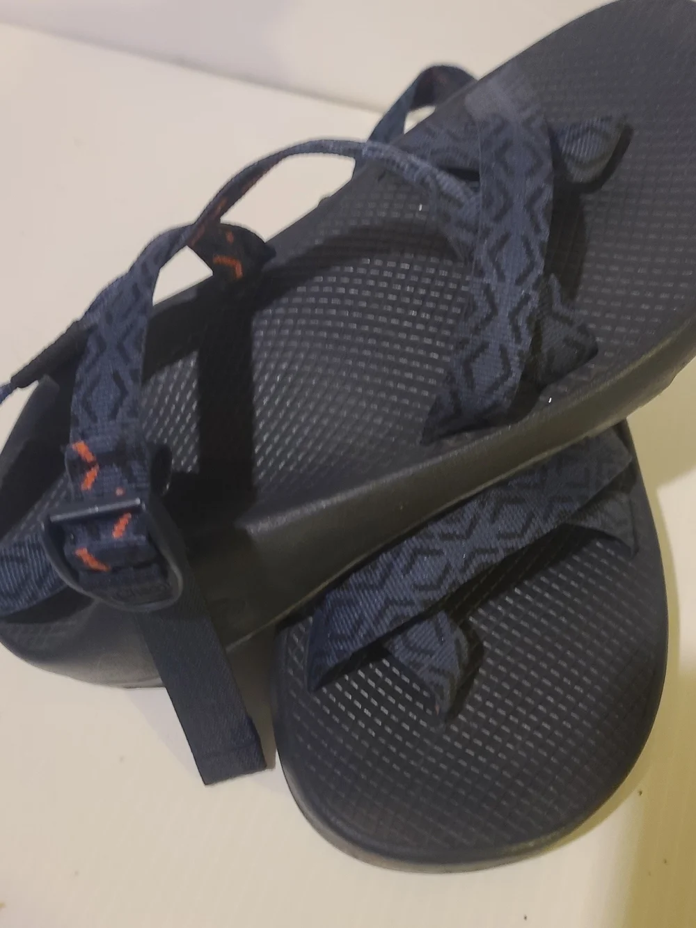 Chaco Men's Z/2 Classic Sandals, Stepped Navy, Size 9 US M J106171